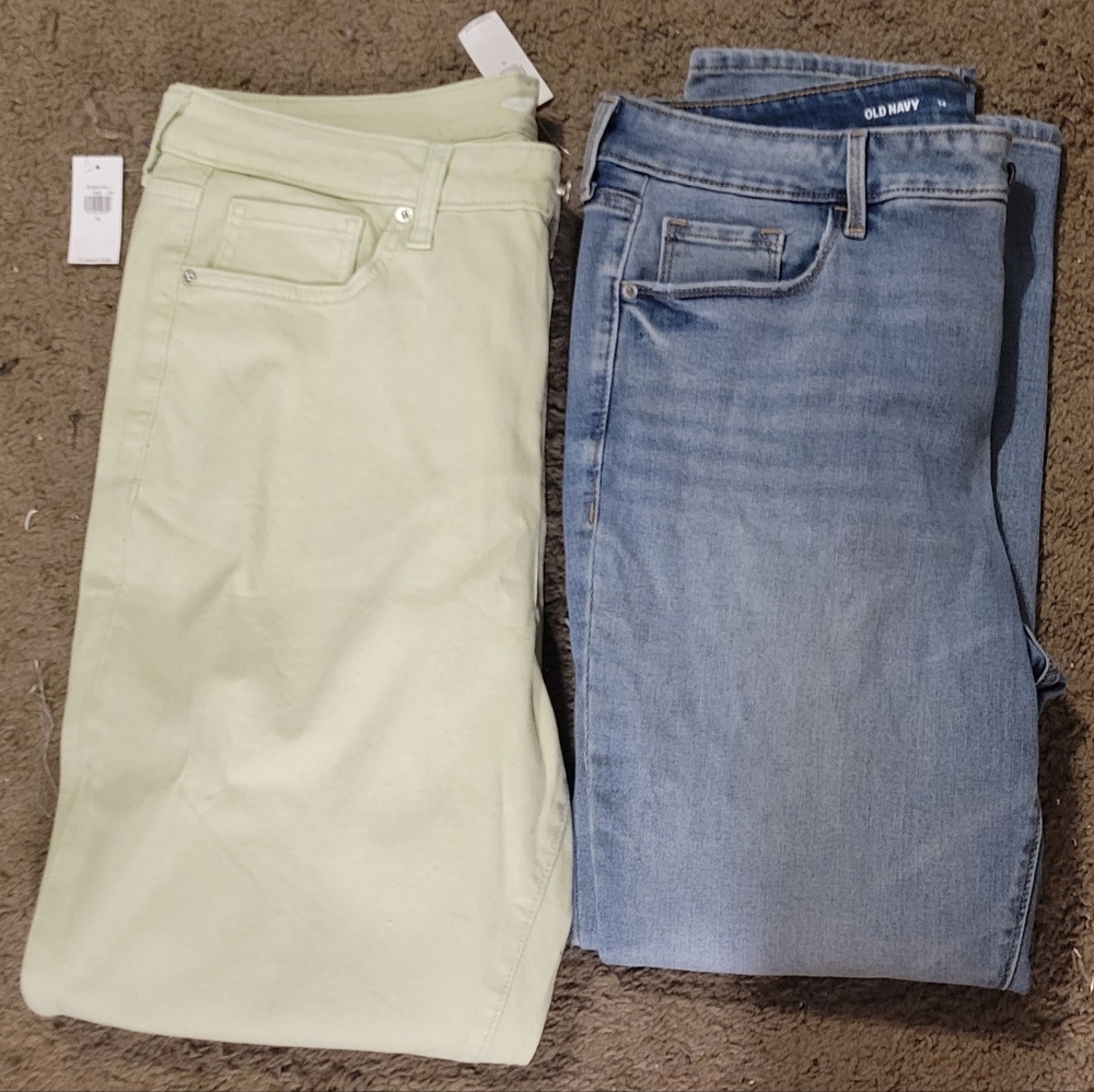Old Navy Slim Straight Jeans NWT